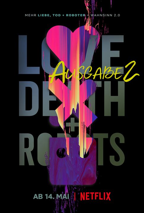 Love, Death & Robots : Kinoposter