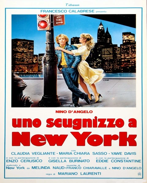 Neapolitan Boy in New York : Kinoposter