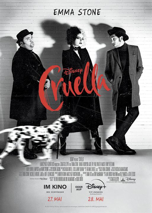 Cruella : Kinoposter