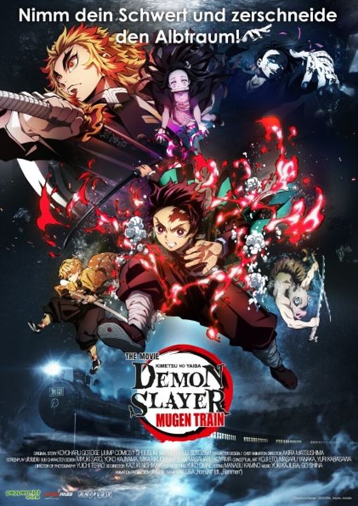 Demon Slayer - The Movie: Mugen Train : Kinoposter