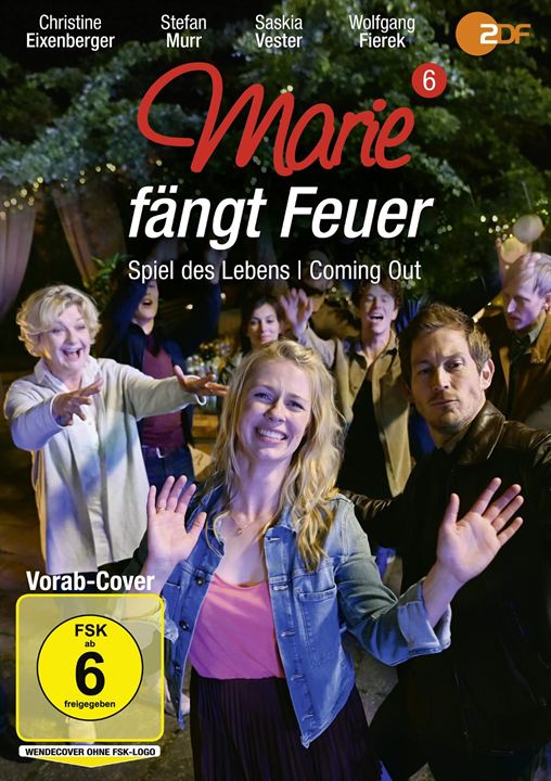 Marie fängt Feuer: Coming Out : Kinoposter