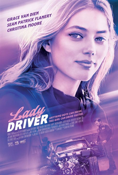 Lady Driver – Mit voller Fahrt ins Leben : Kinoposter