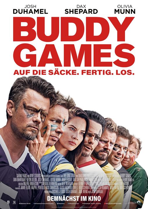 Buddy Games : Kinoposter