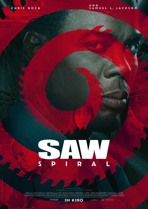 Saw: Spiral : Kinoposter