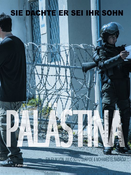 Palästina - Sie dachte, er sei ihr Sohn : Kinoposter