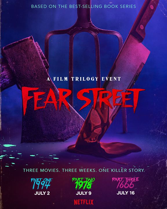 Fear Street – Teil 3: 1666 : Kinoposter