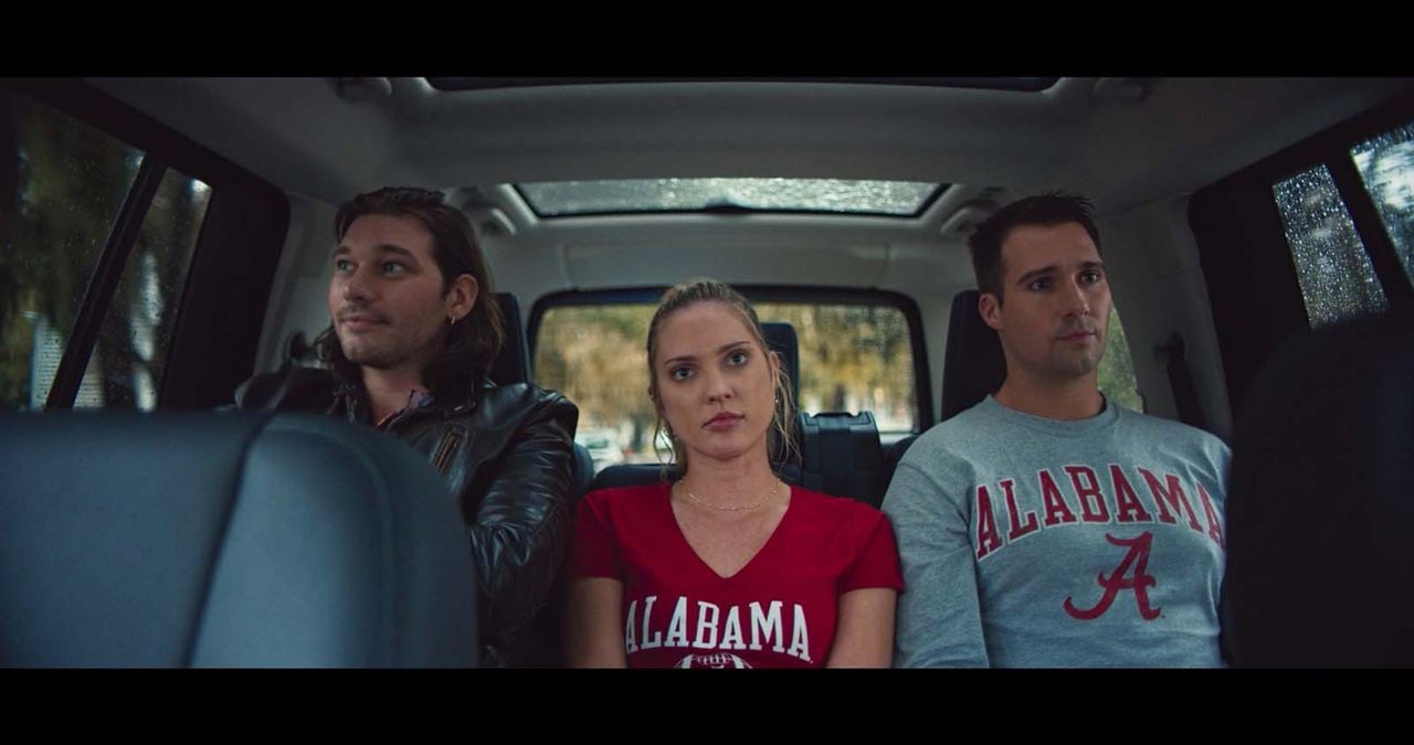 Stars Fell On Alabama : Bild Zebedee Row, James Maslow, Ciara Hanna