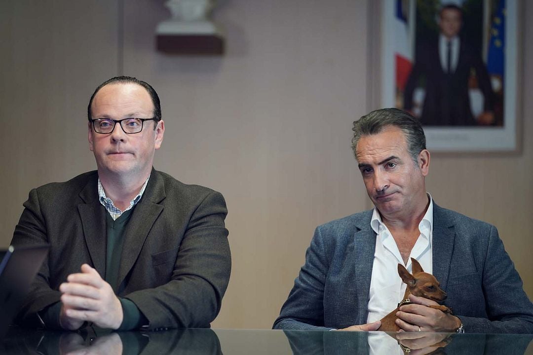 Présidents : Bild Grégory Gadebois, Jean Dujardin