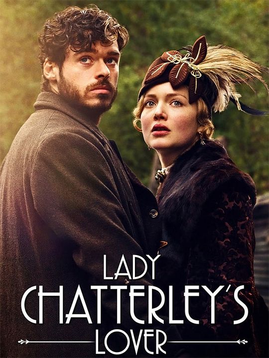 Lady Chatterleys Liebhaber : Kinoposter