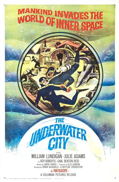 The Underwater City : Kinoposter