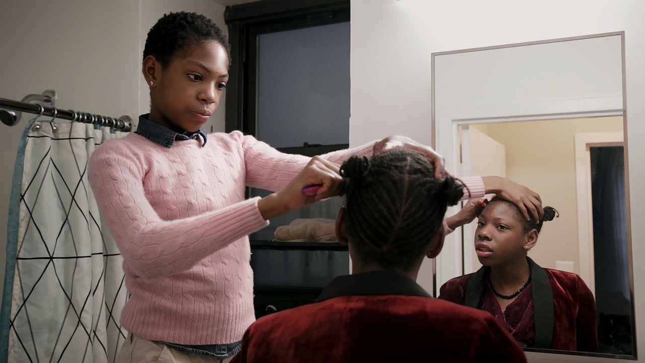 Drei Schwestern auf der richtigen Bahn : Bild