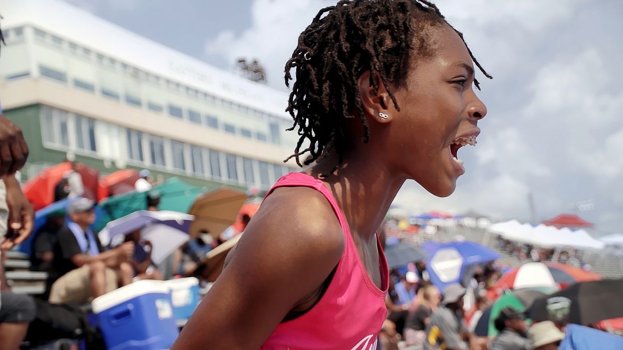 Drei Schwestern auf der richtigen Bahn : Bild