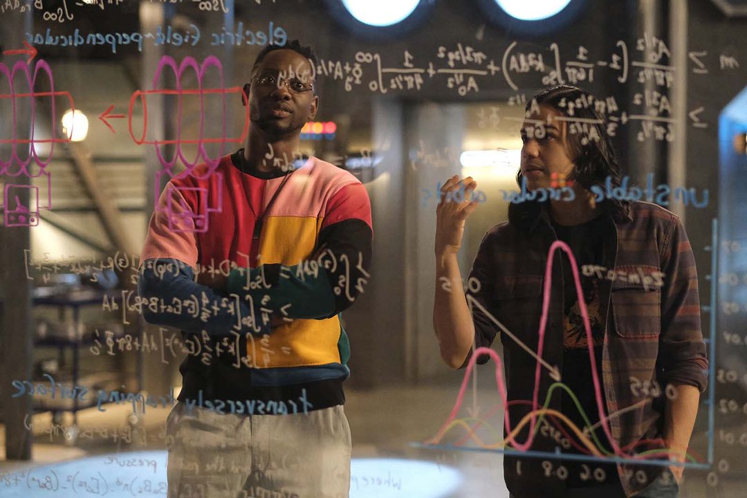 The Flash : Bild Brandon McKnight, Carlos Valdes