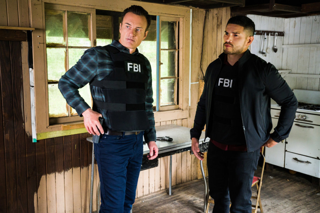 FBI: Most Wanted : Bild Julian McMahon, Miguel Gomez (II)