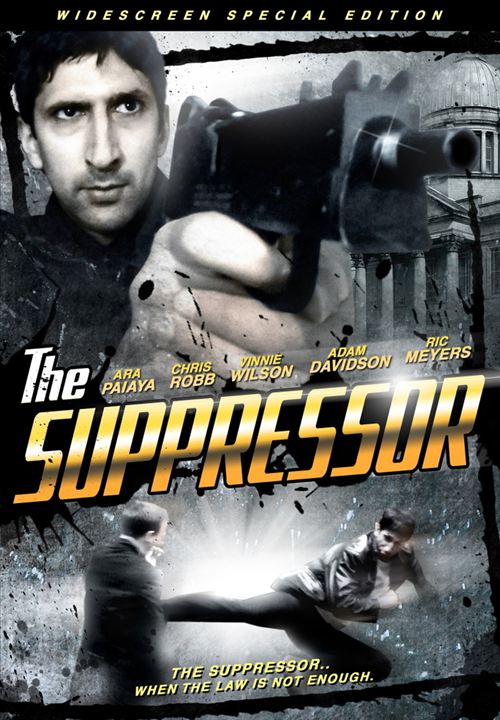 The Suppressor : Kinoposter