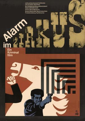 Alarm im Zirkus : Kinoposter