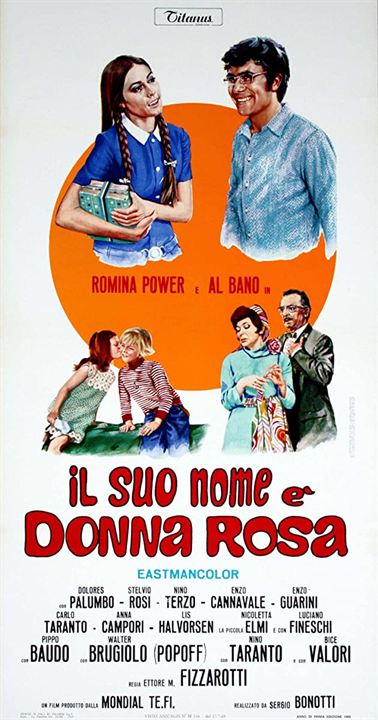 Il suo nome è Donna Rosa : Kinoposter