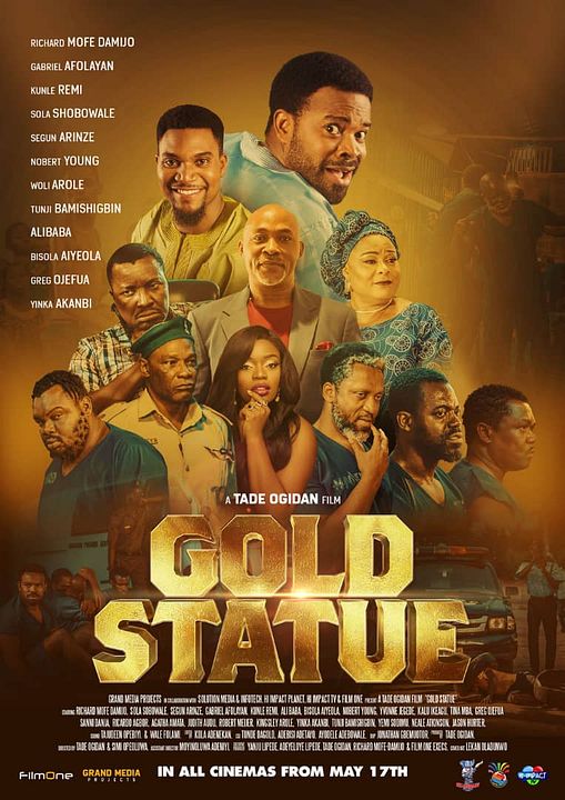 Gold Statue : Kinoposter