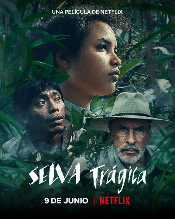 Tragic Jungle : Kinoposter