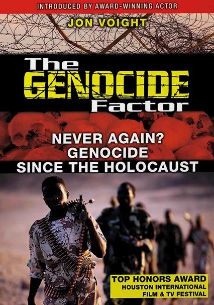 Genocide The Horror Continues : Kinoposter