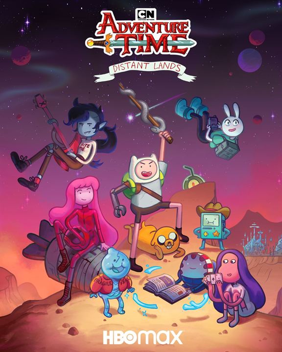 Adventure Time: Distant Lands : Kinoposter