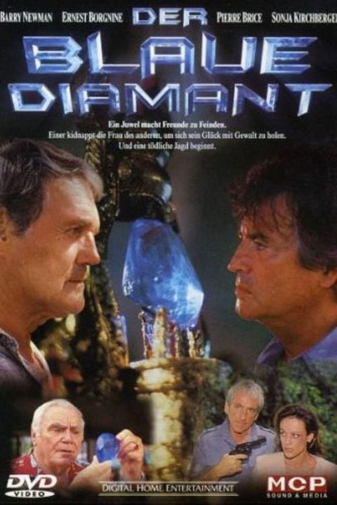 Der blaue Diamant : Kinoposter