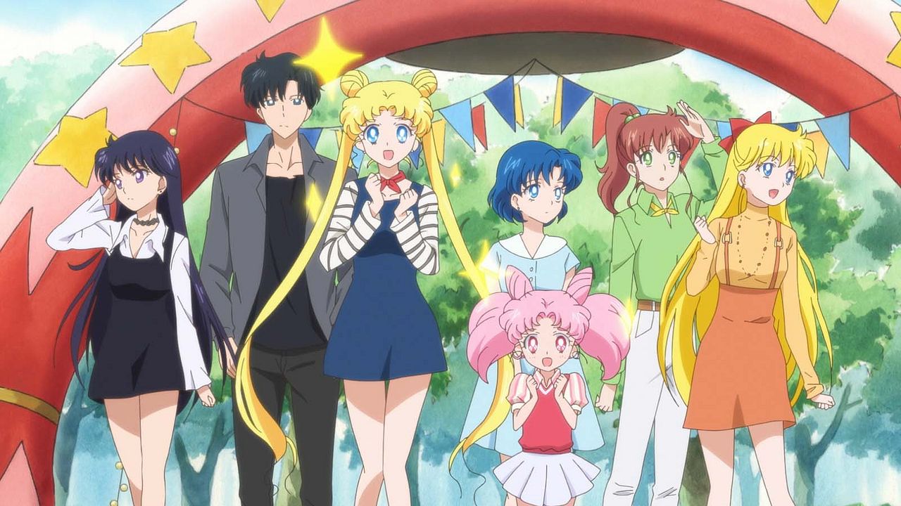Pretty Guardian Sailor Moon Eternal: Der Film : Bild