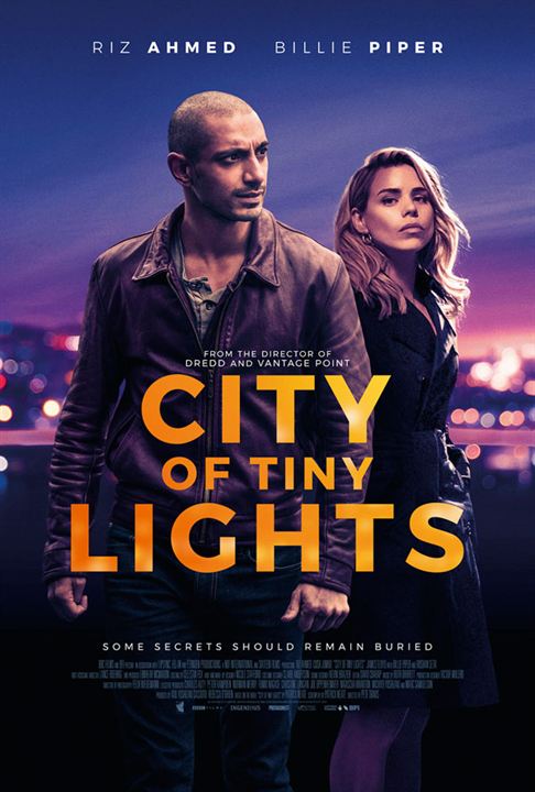 City Of Tiny Lights : Kinoposter