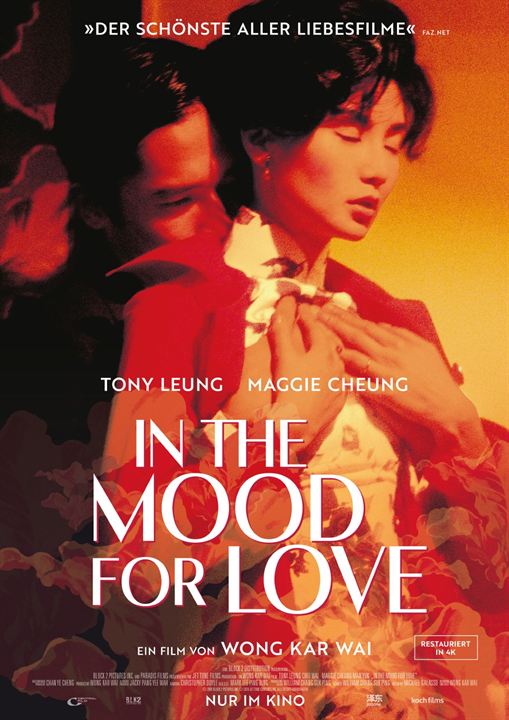 In The Mood For Love : Kinoposter