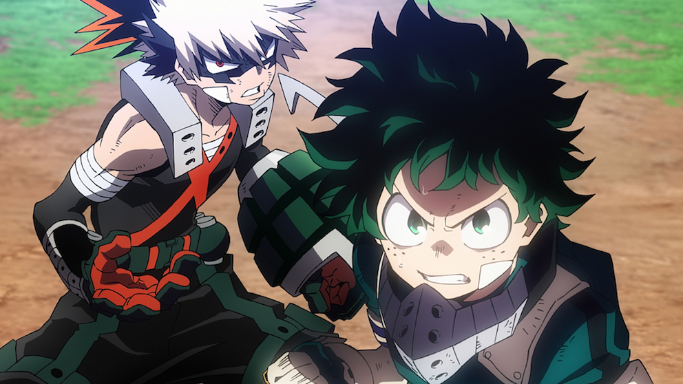 My Hero Academia: Heroes Rising : Bild