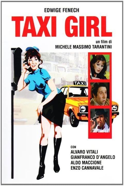 Taxi Girl : Kinoposter