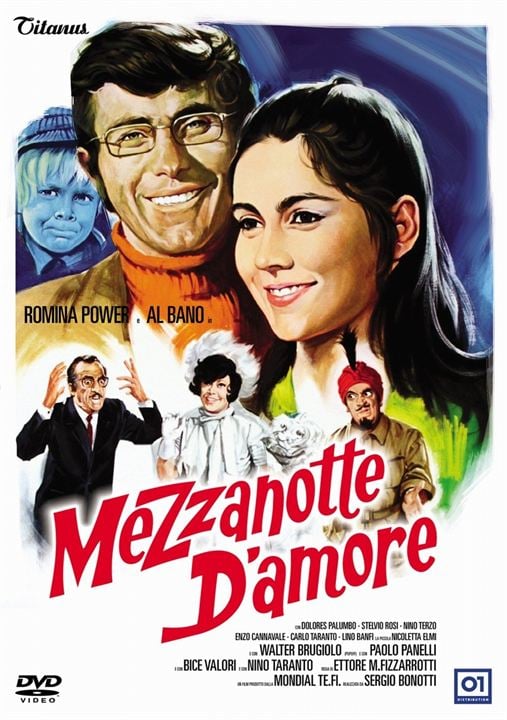 Mezzanotte d’amore : Kinoposter