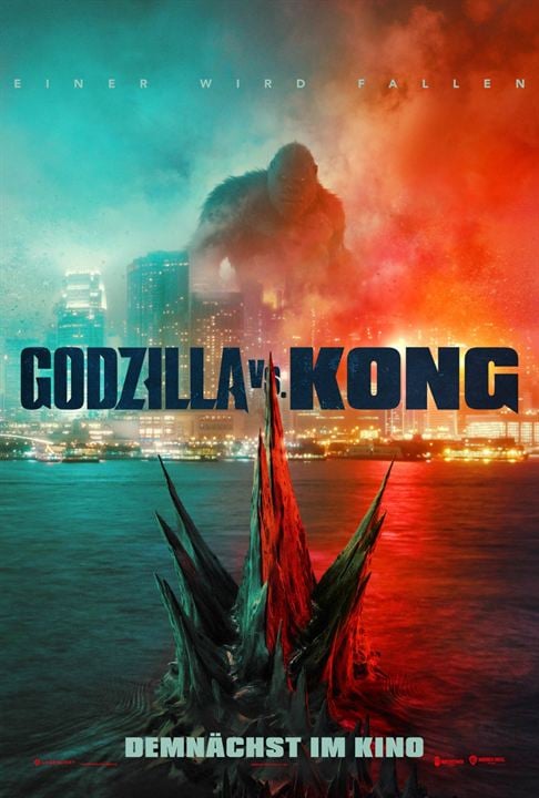 Godzilla Vs. Kong : Kinoposter