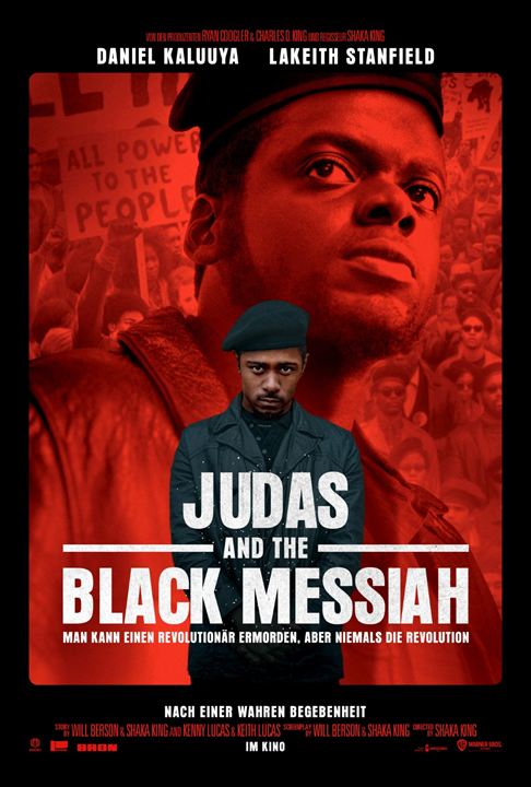 Judas And The Black Messiah : Kinoposter