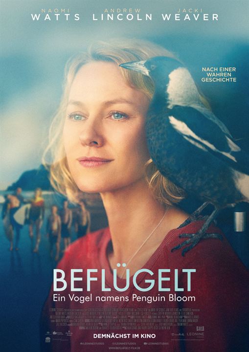 Beflügelt – Ein Vogel namens Penguin Bloom : Kinoposter