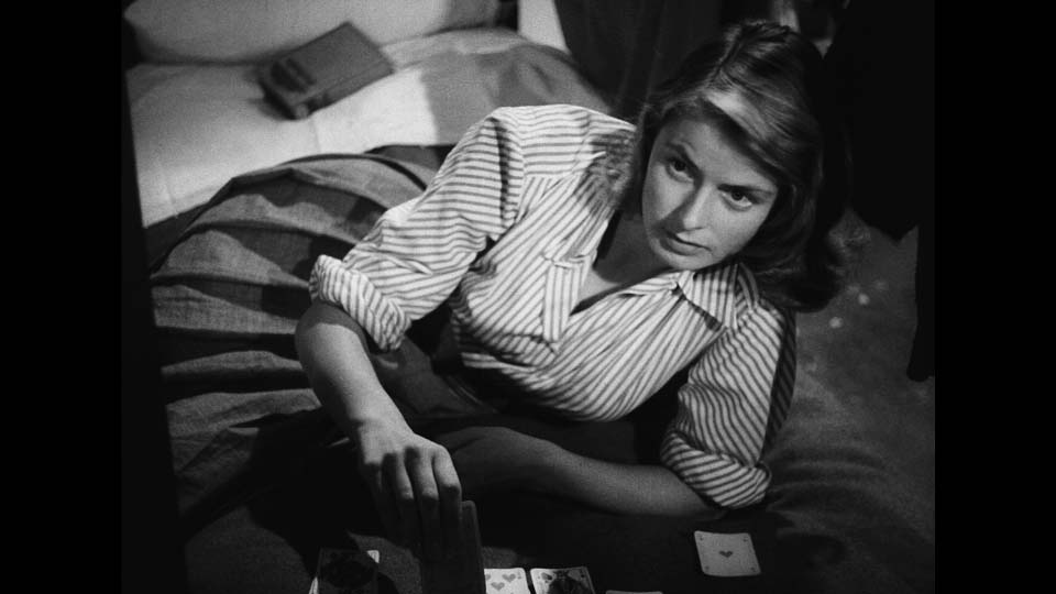 Stromboli : Bild Ingrid Bergman