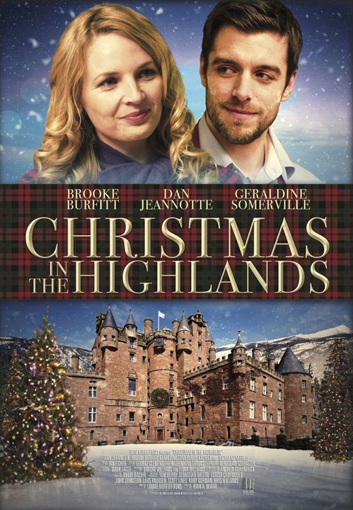 Weihnachten in den Highlands : Kinoposter