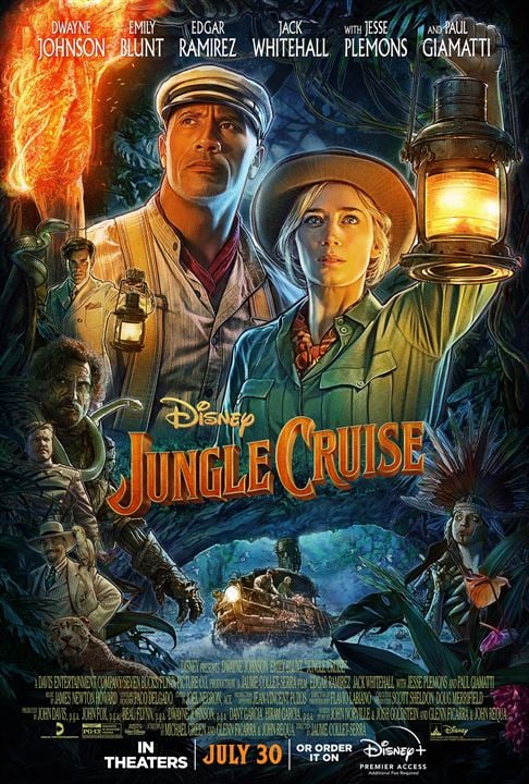 Jungle Cruise : Kinoposter