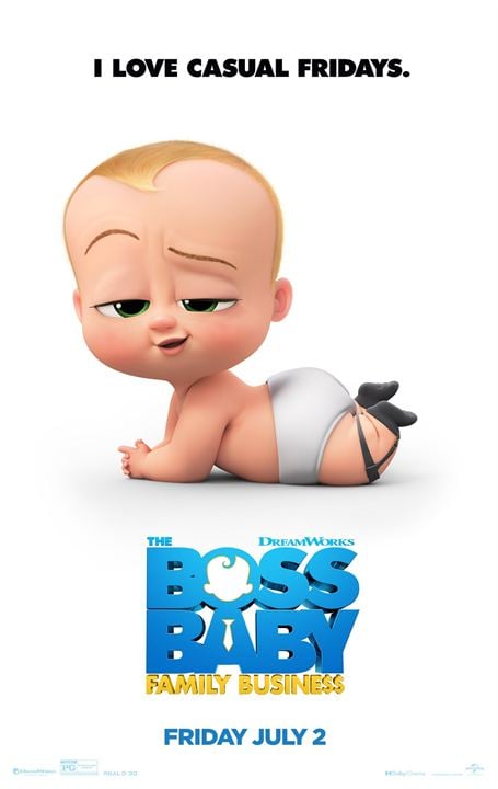 Boss Baby - Schluss mit Kindergarten : Kinoposter