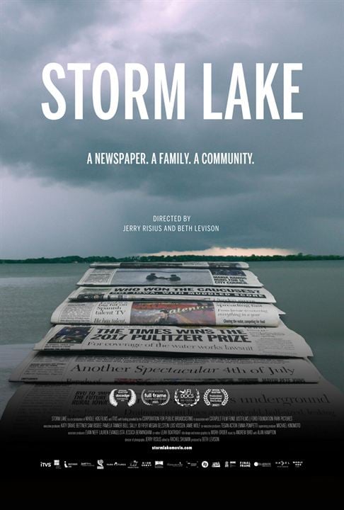 Storm Lake : Kinoposter