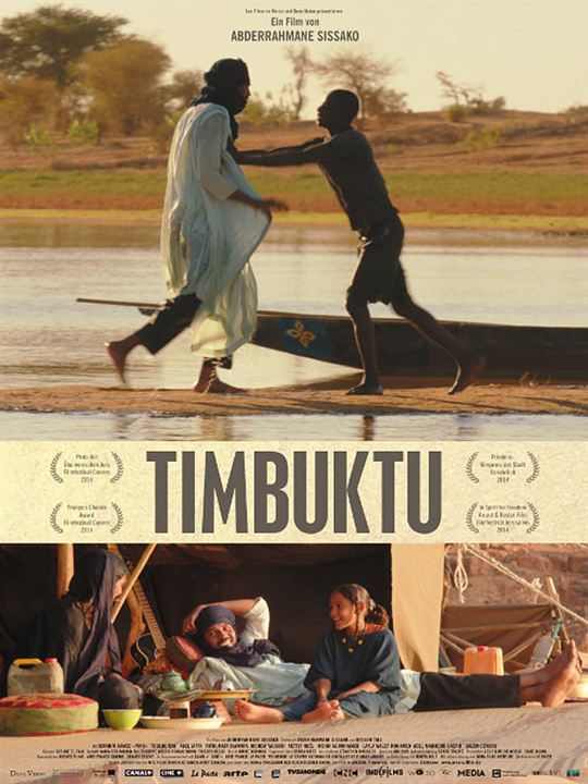 Timbuktu : Kinoposter
