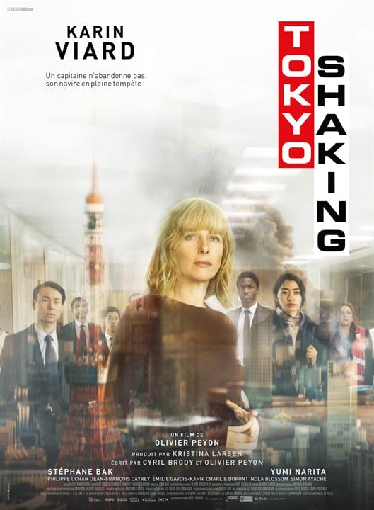 Tokyo Shaking : Kinoposter