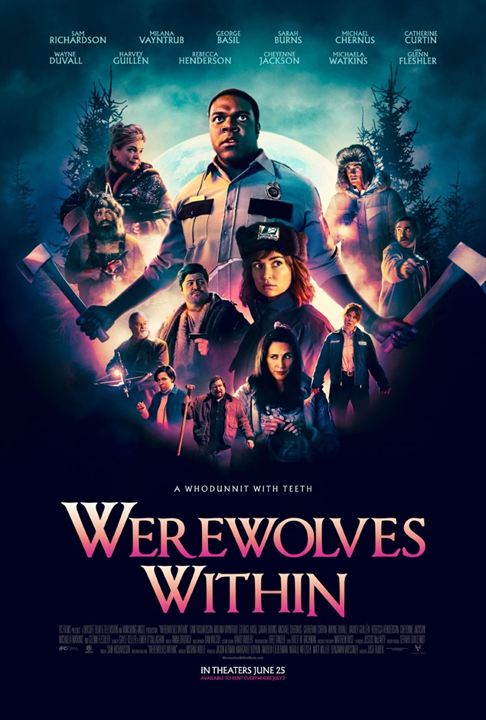 Werewolves Within : Kinoposter