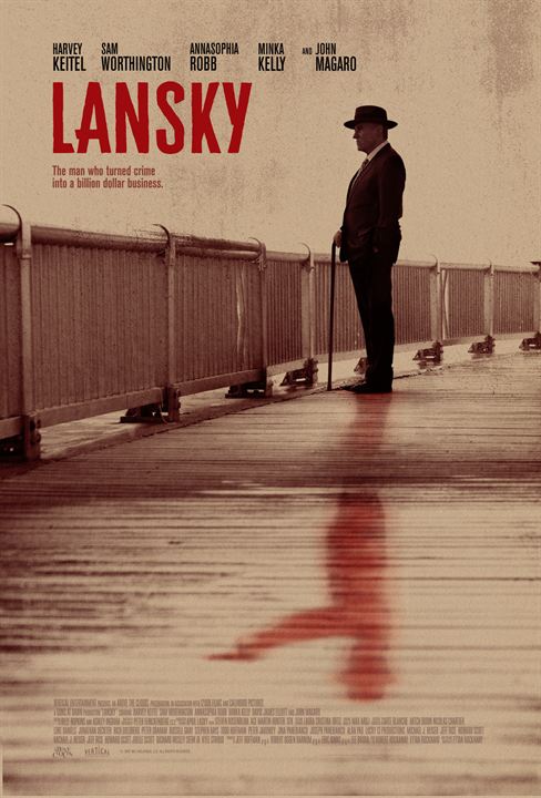 Lansky - Der Pate von Las Vegas : Kinoposter