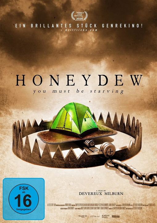 Honeydew - You Must Be Starving : Kinoposter