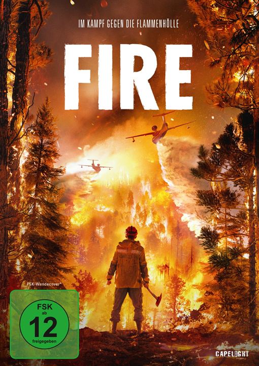 Fire - Im Kampf gegen die Flammenhölle : Kinoposter