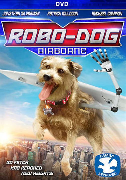 Robo Dog 2: Airborne : Kinoposter