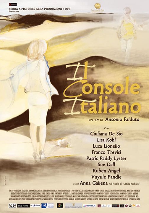 Il console italiano : Kinoposter