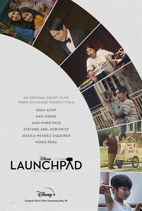 Disney Launchpad : Kinoposter