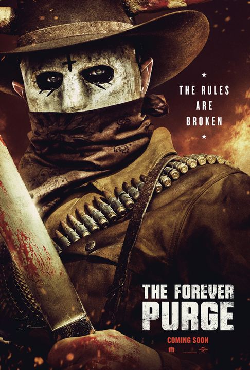 The Forever Purge : Kinoposter